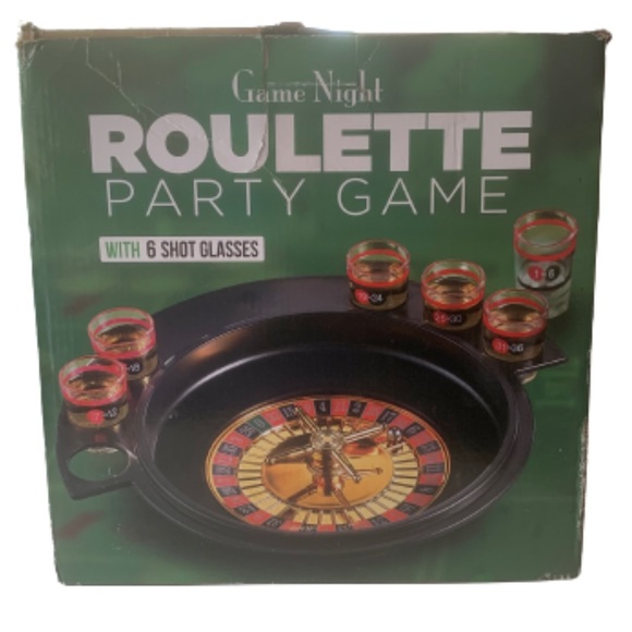 Game Night Roulette Party Game - Picture 6 of 12